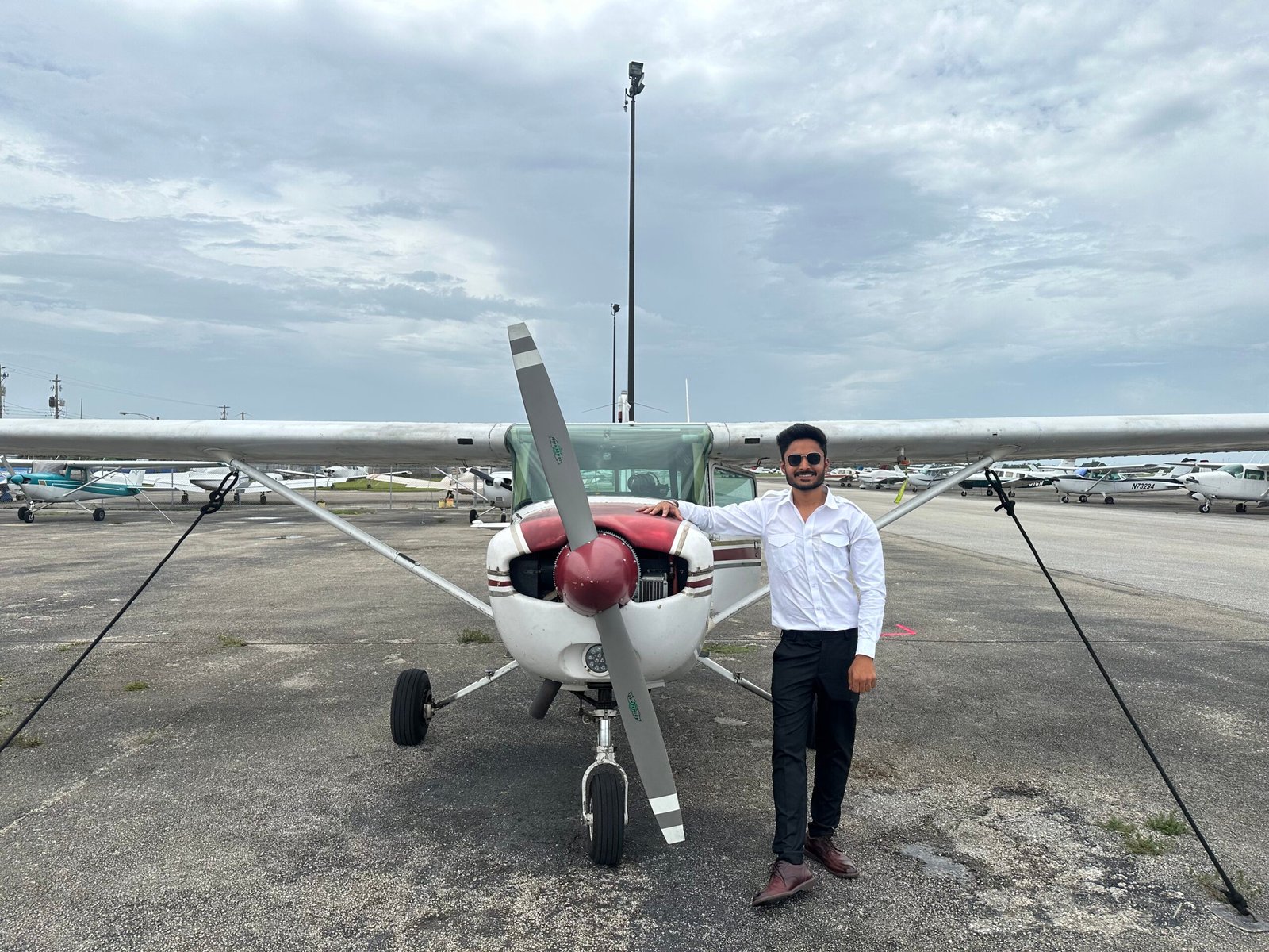 Commercial pilot training cost in India